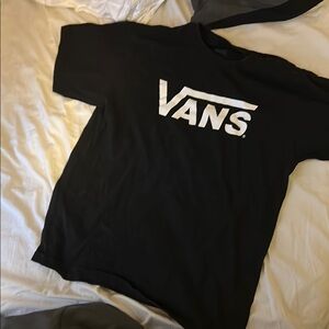 Vans Kids Black T-Shirt